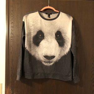 Panda sweater